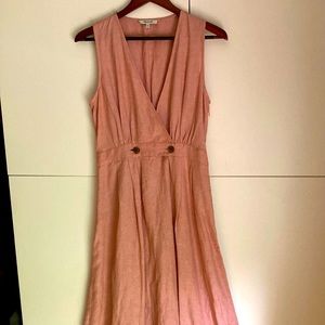 Linen summer dress